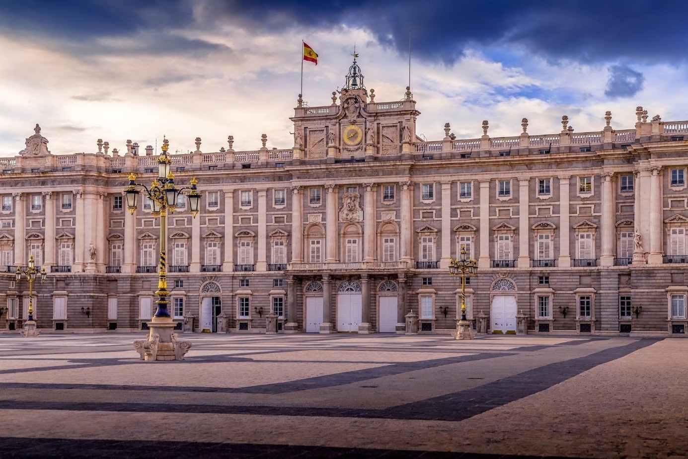 Palais royal de Madrid 